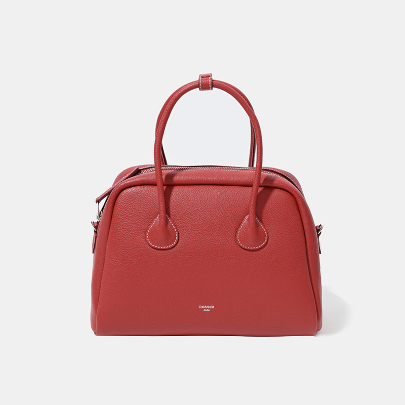 Harper tote bag-red