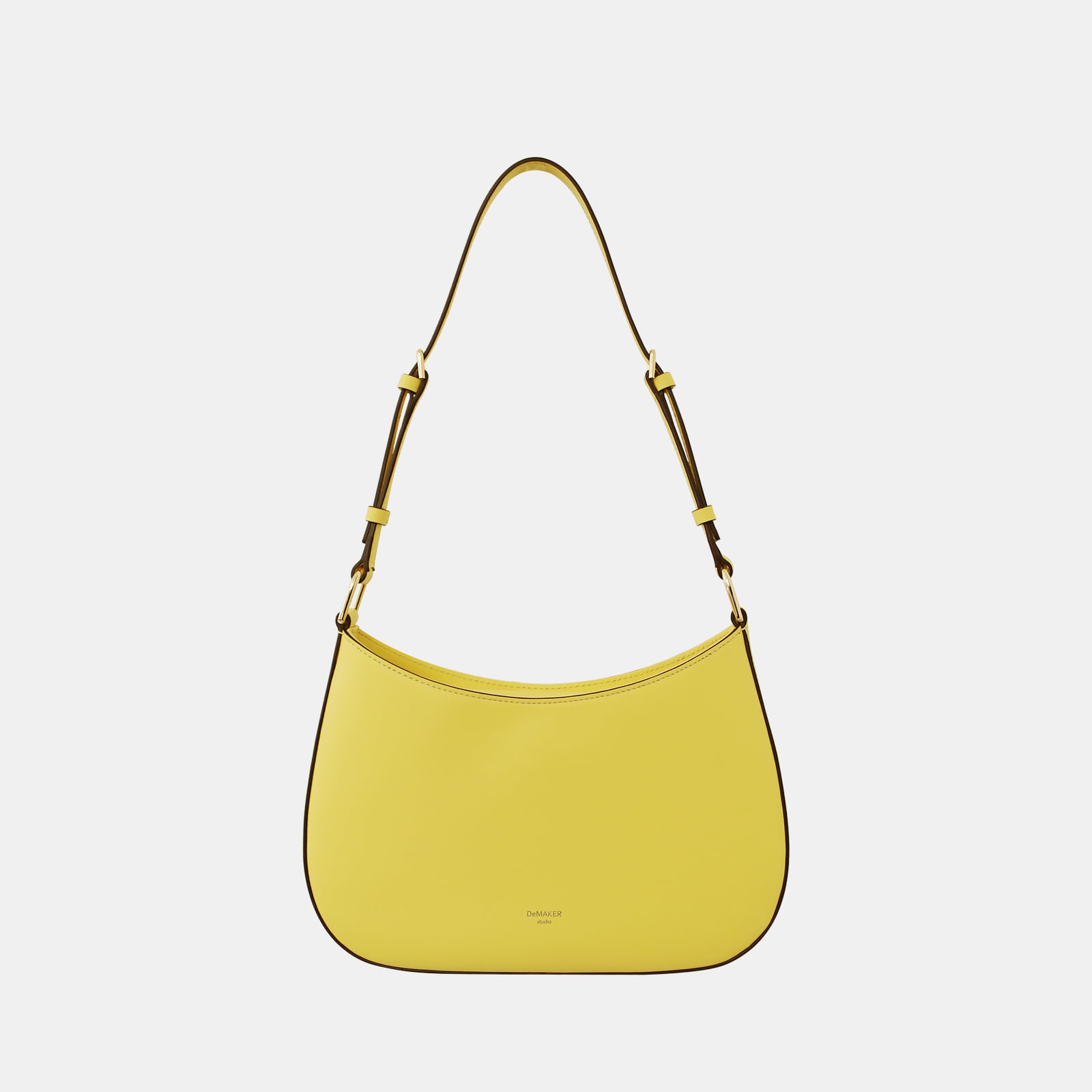 Pebble bag-yellow